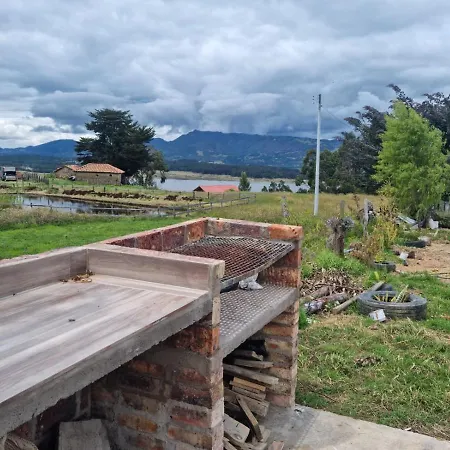 Casa Campestre Sua Meca Guatavita Exterior foto